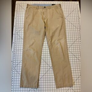 Polo Ralph Lauren Men's Size 36/34 Tan Stretch Straight Fit Chino Pants